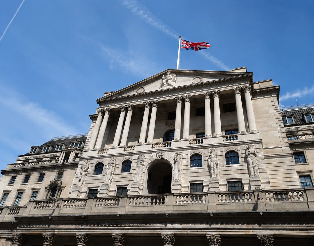 bank of england