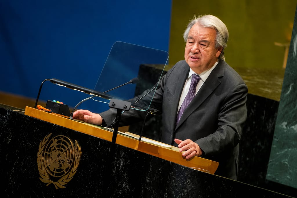 AI safety at the United Nations Global Dialogue on AI Governance